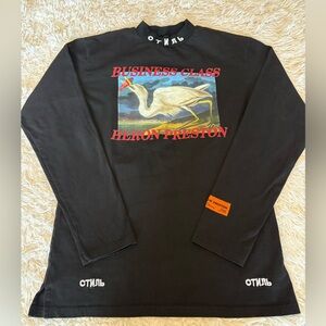 Heron Preston Long Sleeve T-Shirt